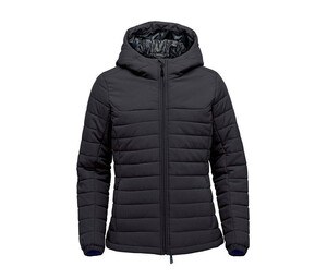 STORMTECH SHQXH1W - W'S NAUTILUS QUILTED HOODY Negro