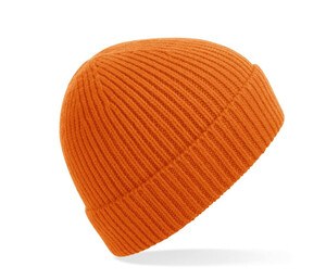 BEECHFIELD BF380 - Ribbed knitted hat Naranja