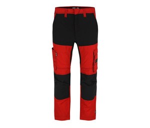 HEROCK HK101 - Pantalon multi-poches Rojo / Negro