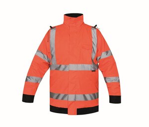 KORNTEX KX740 - High visibility rain jacket Naranja