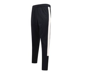 Finden & Hales LV881 - Pantalon de sport slim Marino / Blanco