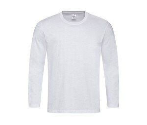 STEDMAN ST2130 - Long sleeve T-shirt for men Blanca