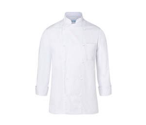 KARLOWSKY KYBJM1 - Unisex chef jacket Blanca