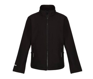 REGATTA RGA732 - Children's softshell jacket Negro