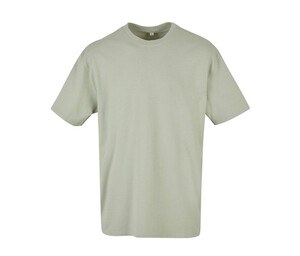 Build Your Brand BY102 - Camiseta de gran tamaño  Soft Salvia