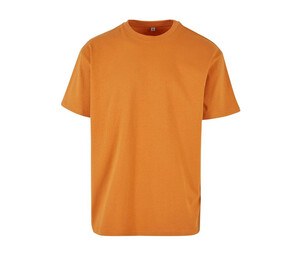 Build Your Brand BY102 - Camiseta de gran tamaño  Forgotten Orange
