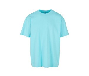 Build Your Brand BY102 - Camiseta de gran tamaño  Beryl Blue
