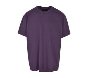 Build Your Brand BY102 - Camiseta de gran tamaño  Purple Night