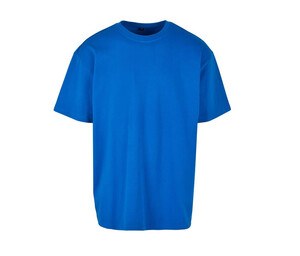 Build Your Brand BY102 - Camiseta de gran tamaño  Cobalto azul