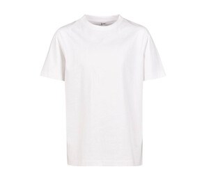 BUILD YOUR BRAND BY116 - KIDS BASIC TEE Blanca