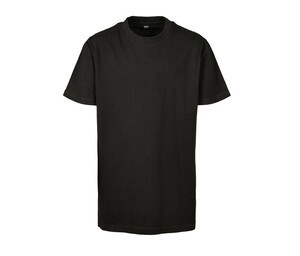 BUILD YOUR BRAND BY116 - KIDS BASIC TEE Negro