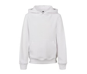 BUILD YOUR BRAND BY117 - BASIC KIDS HOODY Blanca
