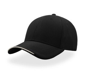 ATLANTIS HEADWEAR AT245 - Recycled polyester cap Negro