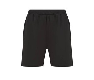 Finden & Hales LV886 - ADULTS' KNITTED SHORTS WITH ZIP POCKETS Negro