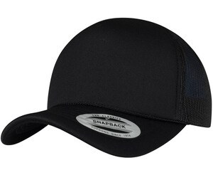 FLEXFIT 6005FC - Trucker style cap Black/ Black/ Black