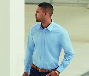 Fruit of the Loom SC410 - Camisa Popelina Hombre