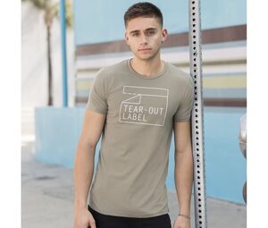 Skinnifit SF121 - Camiseta Hombre Algodón estiramiento