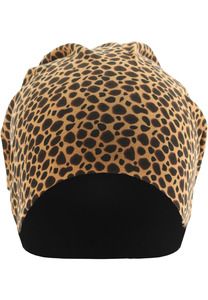 MSTRDS 10479 - Gorro de jersey estampado