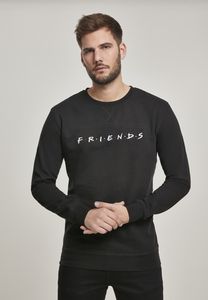 Merchcode MC333 - Jersey con cuello redondo y logo de Friends EMB