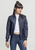 Urban Classics TB807 - Chaqueta bomber básica para mujer