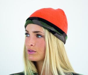 Atlantis AT122 - Gorro Reversible Camuflaje