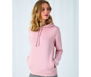 B&C BCW34B - Sudadera orgánica mujer