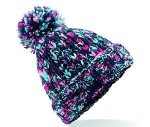 Beechfield BF487 - Gorro Twister con pompón