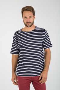 Russell RU103M - Camiseta orgánica de cuello en V para hombres