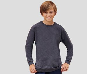 Fruit of the Loom SC6107 - Camiseta de manga larga para niños