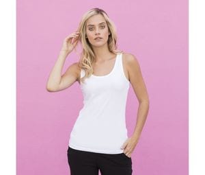 SF Women SK123 - Camiseta sin mangas elástica para mujer