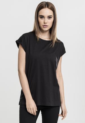 Urban Classics TB771C - Camiseta con hombros descubiertos para mujer