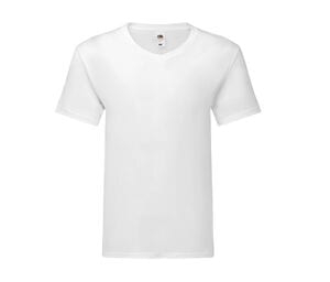 Fruit of the Loom SC154 - Camiseta hombre cuello pico