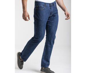 RICA LEWIS RL701 - Vaqueros de corte recto para hombre Stone