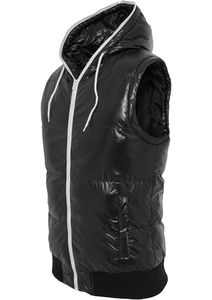 Urban Classics TB332C - Chaqueta acolchada con capucha