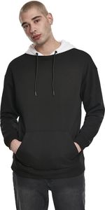 Urban Classics TB3666C - Sudadera con capucha y cuello redondo de talla grande