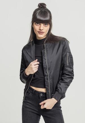 Urban Classics TB807C - Chaqueta bomber básica para mujer