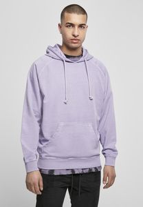 Urban Classics TB4388C - Sudadera con capucha sobreteñida