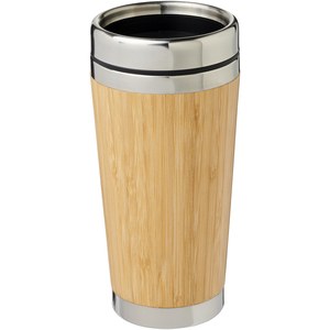 PF Concept 100636 - Vaso de 450 ml con exterior de bambú "Bambus"