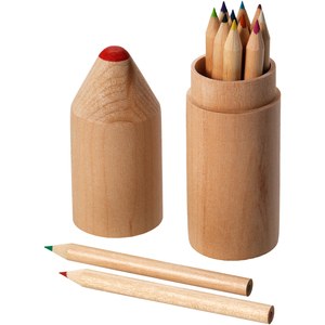 PF Concept 106021 - Set de 12 lápices de colores "Bossy"