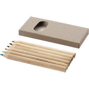 PF Concept 106219 - Set de 6 lápices de colores "Ayola"