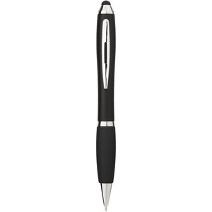 PF Concept 106392 - Bolígrafo stylus de color con empuñadura negra "Nash"