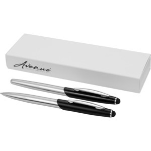 PF Concept 106670 - Set de bolígrafo y rollerball Stylus “Geneva”