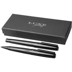 Luxe 107248 - Set de bolígrafo y rollerball "Gloss"
