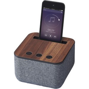 PF Concept 108313 - Altavoz Bluetooth® de madera y tela "Shae"