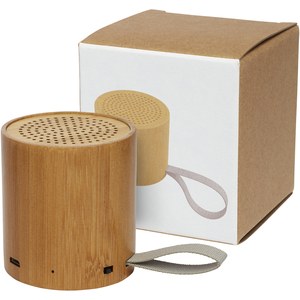 PF Concept 124143 - Altavoz Bluetooth® de bambú "Lako" 