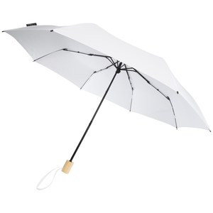 PF Concept 109145 - Paraguas plegable de 21" de PET reciclado resistente al viento "Birgit"
