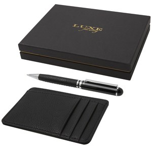 Luxe 107773 - Set de regalo de bolígrafo y cartera "Encore"