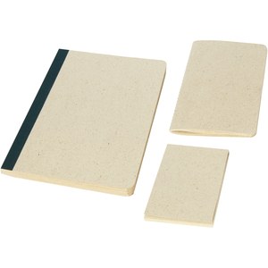 PF Concept 107781 - Set de 3 piezas de papelería hecho en papel de hierba "Verde"