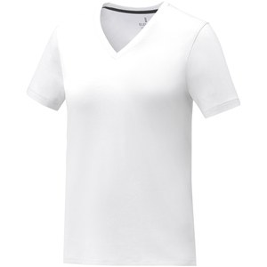 Elevate Life 38031 - Camiseta de manga corta y cuello en V para mujer "Somoto" 