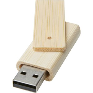 PF Concept 123747 - Memoria USB de bambú de 8 GB "Rotate"